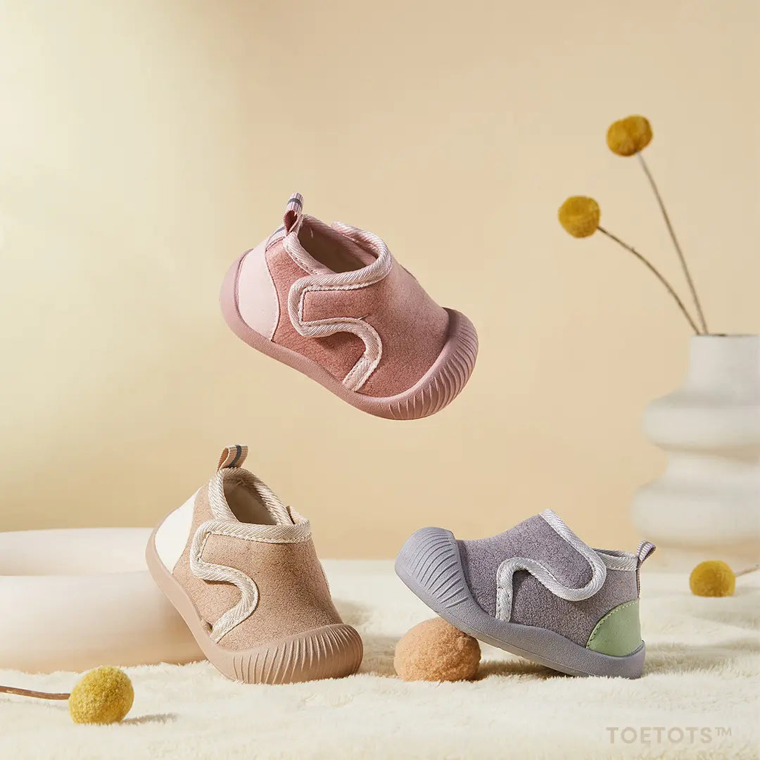 Aria Baby Shoes – Lightweight, Eco-Friendly First Walker Shoes