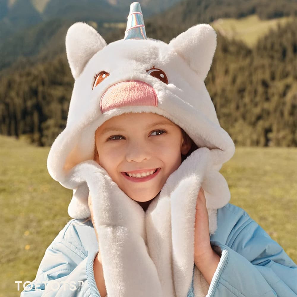 Bonnet d'hiver câlin d'animal