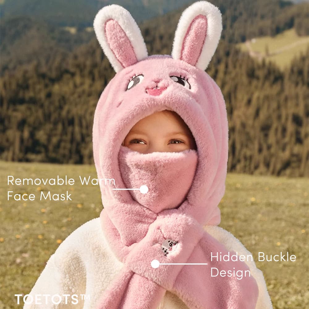 Bonnet d'hiver câlin d'animal