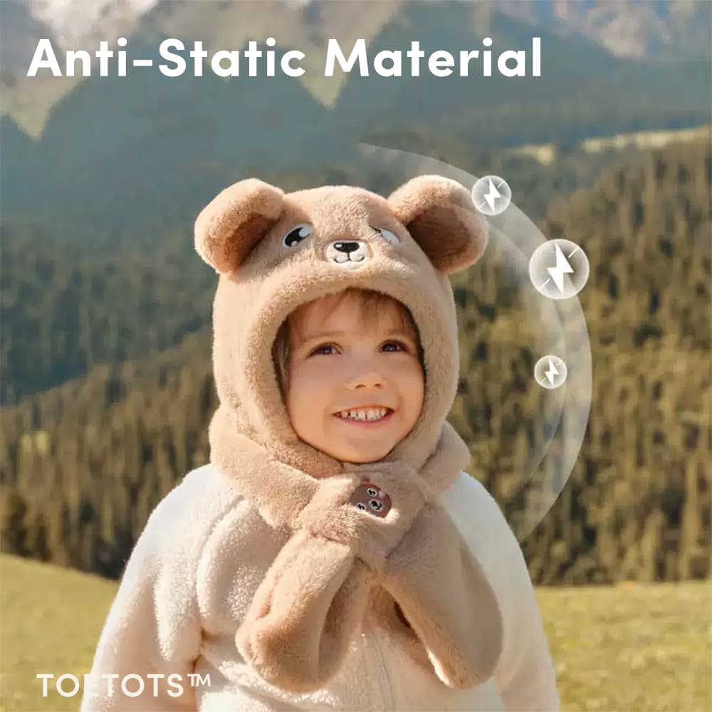 Bonnet d'hiver câlin d'animal