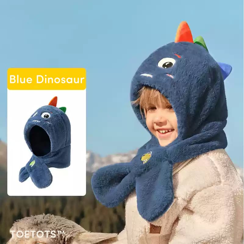 Bonnet d'hiver câlin d'animal