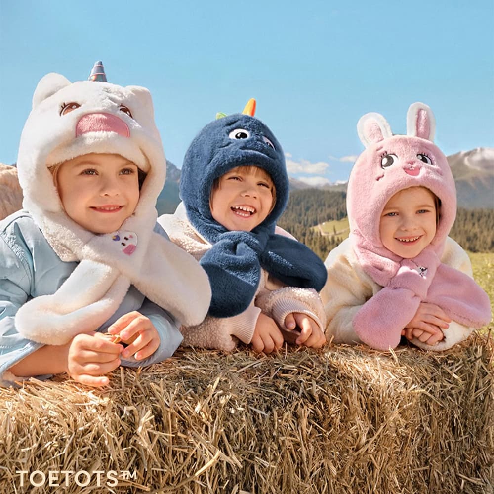 Bonnet d'hiver câlin d'animal