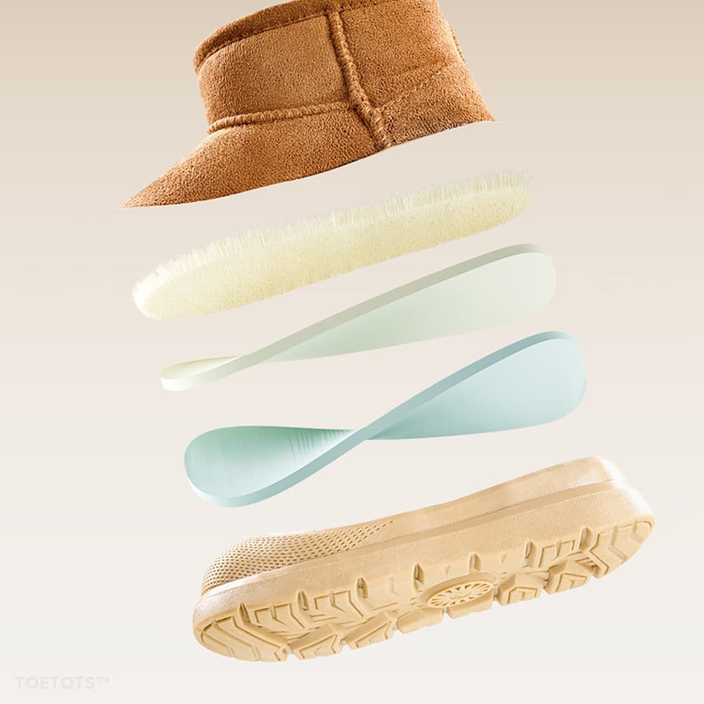 ArcticStride - Botas de nieve para niños