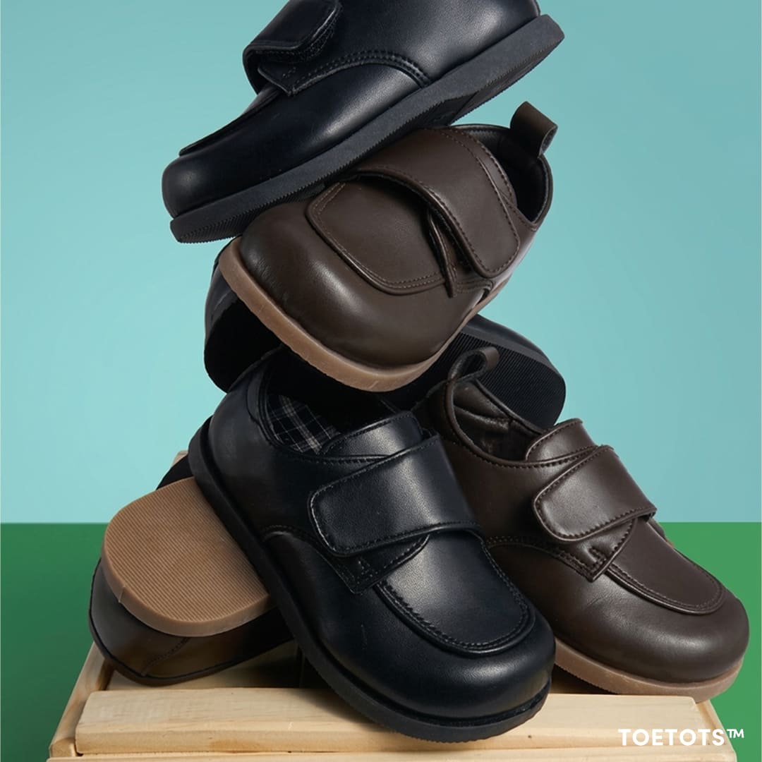 black dress teal shoes Briar Dress Shoes for Kids | Classic & Barefoot-Inspired