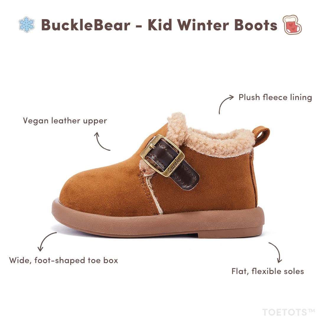 BuckleBear - Kid Winter Boots