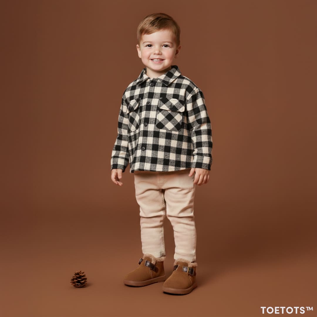 BuckleBear - Kid Winter Boots