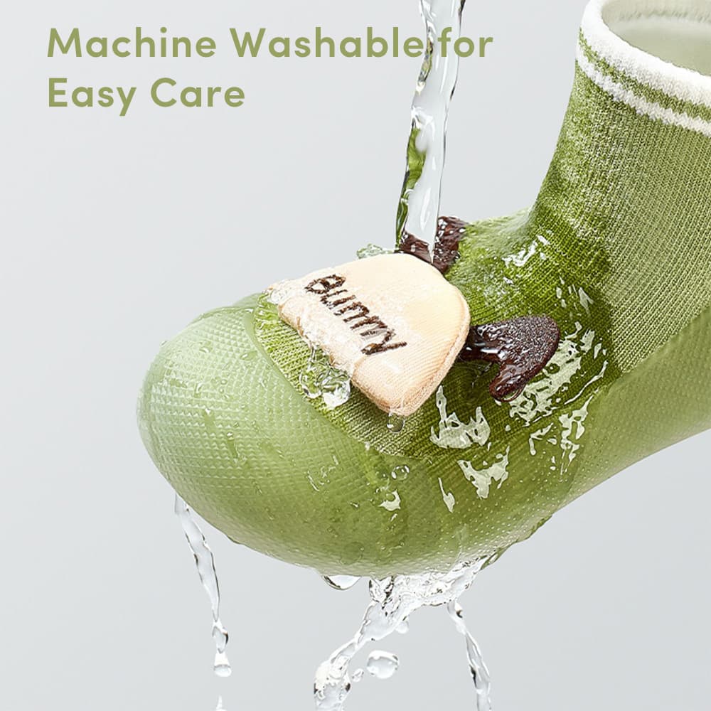 Chaussons-Chaussettes Antidérapants Lapin pour Tout-Petits