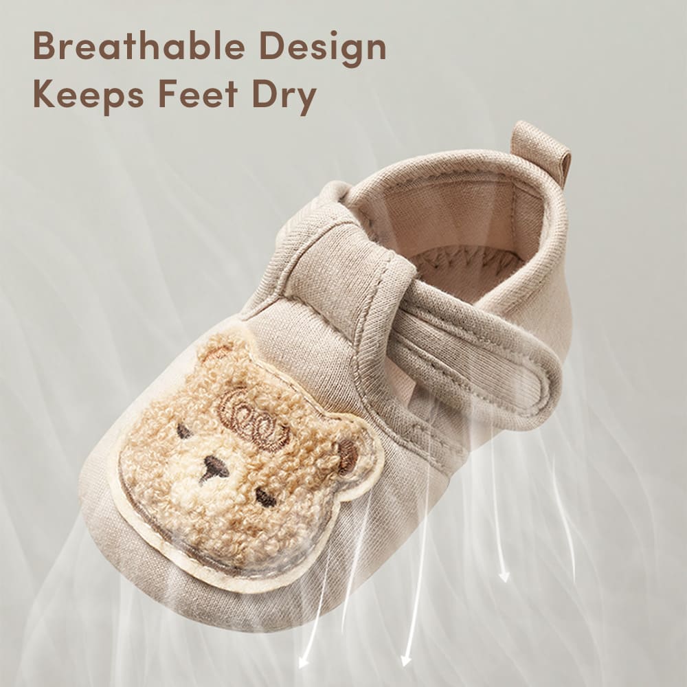 Critters - Zapatos tipo calcetín antideslizantes para niños pequeños