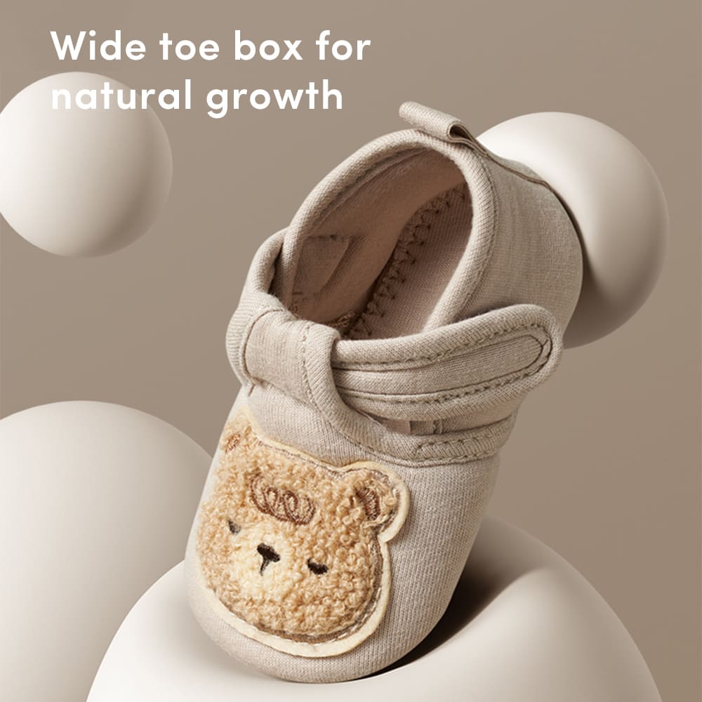 Critters - Zapatos tipo calcetín antideslizantes para niños pequeños