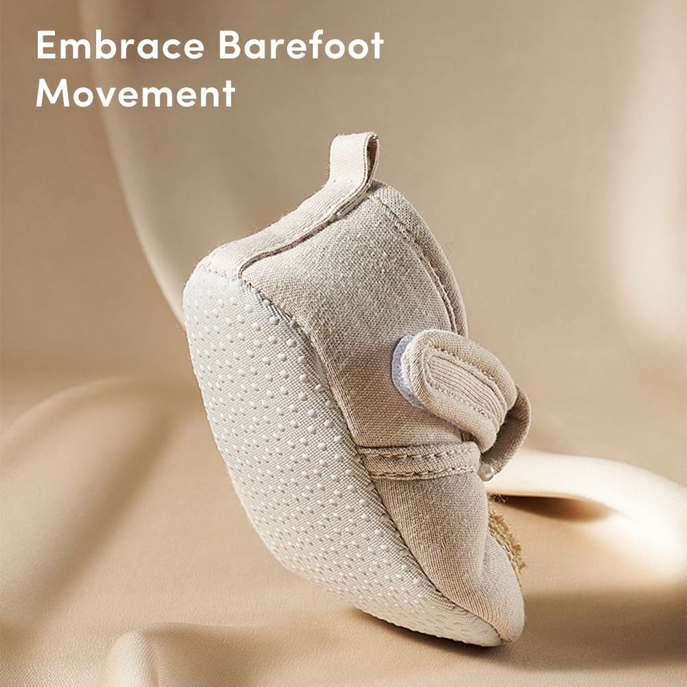 Critters - Zapatos tipo calcetín antideslizantes para niños pequeños