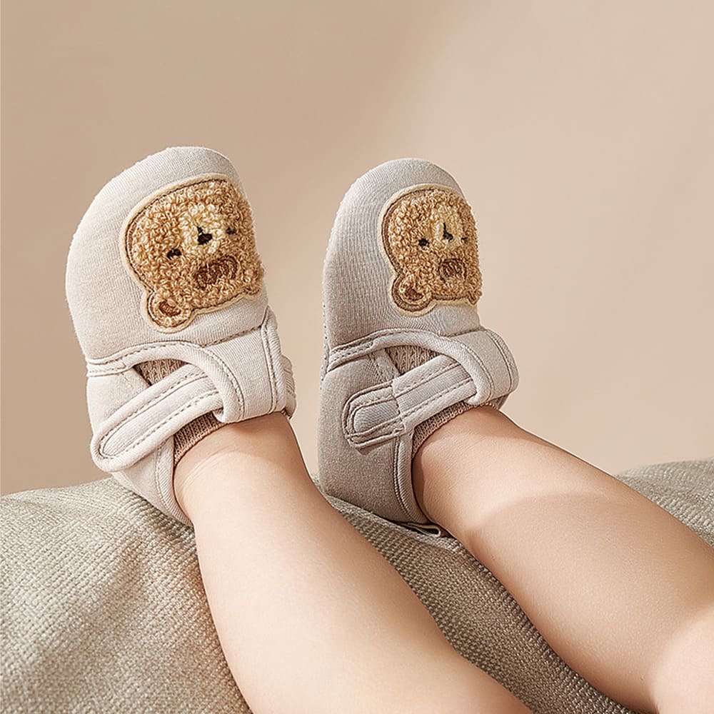 Critters - Zapatos tipo calcetín antideslizantes para niños pequeños