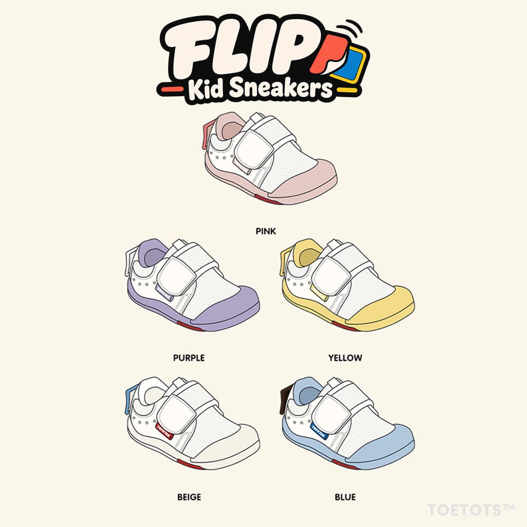 Flip - Kid Sneakers