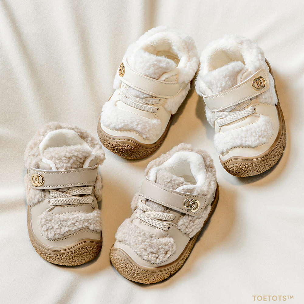 Baskets Cassius Enfant Chaudes et Confortables – Idéales pour l