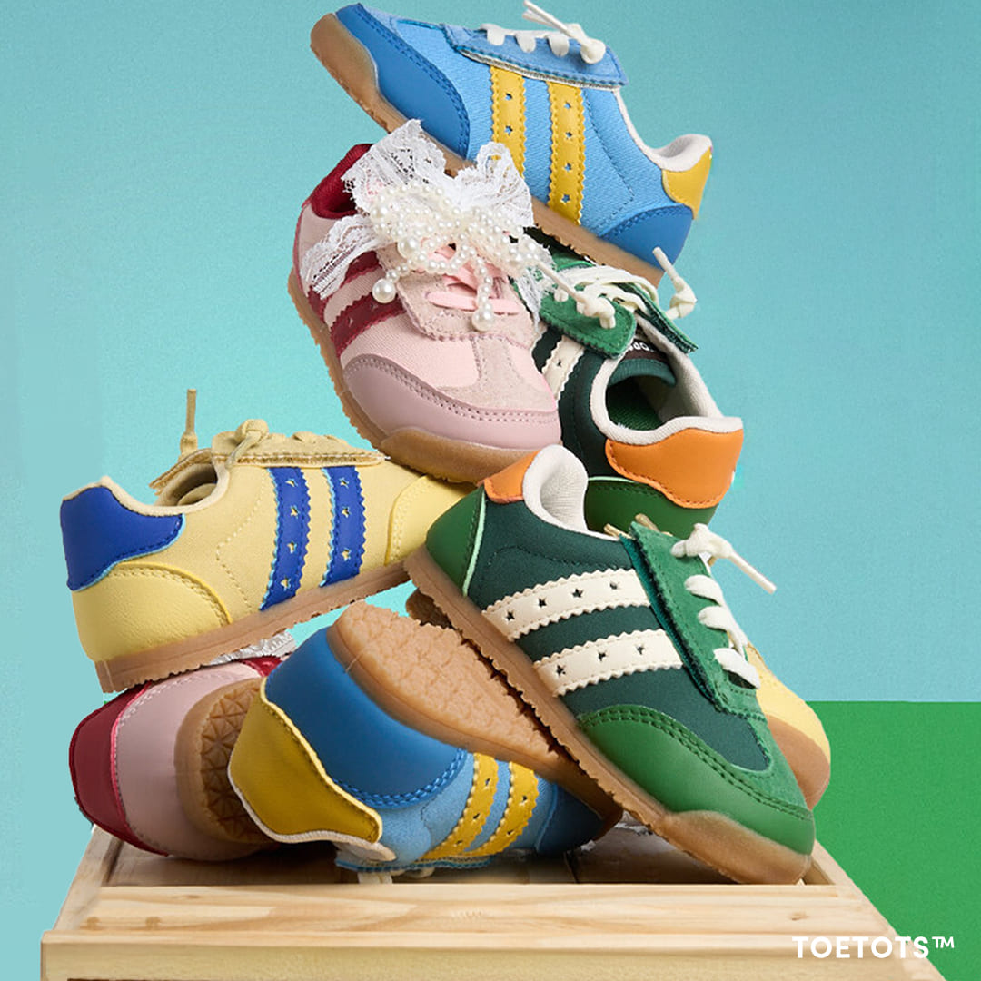 Meadow Bloom Barefoot Friendly EcoFriendly Kids' Sneaker for All