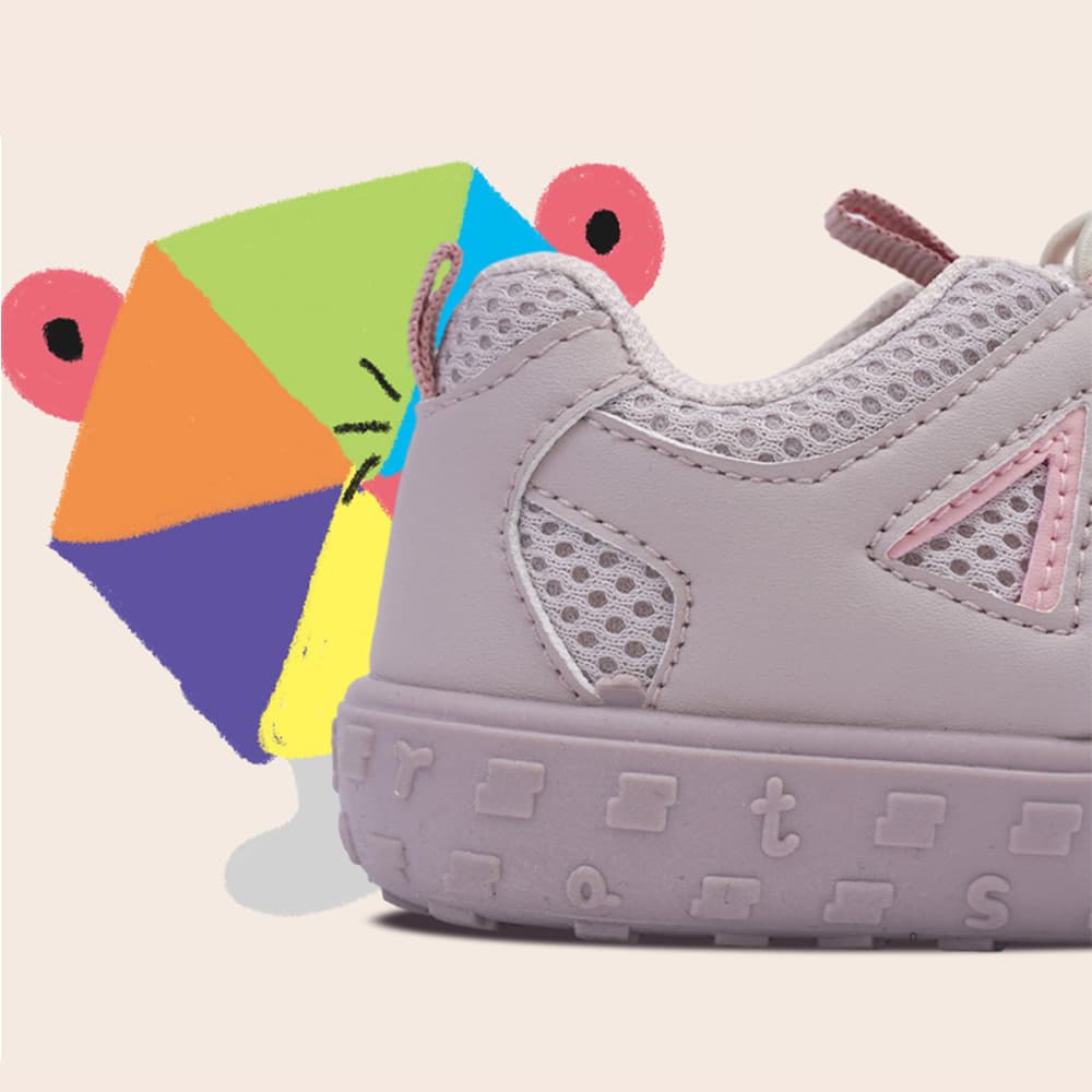 كوين - حذاء رياضي للأطفال