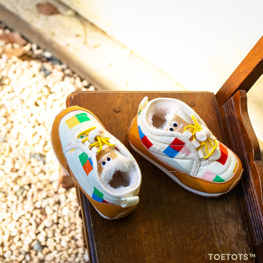 Snowy Mosaic - Botas de invierno para niños