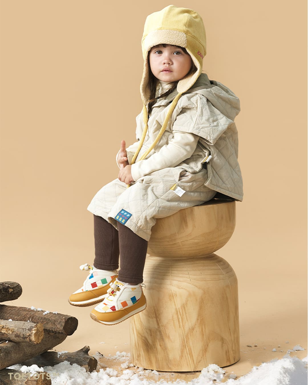 Snowy Mosaic - Botas de invierno para niños