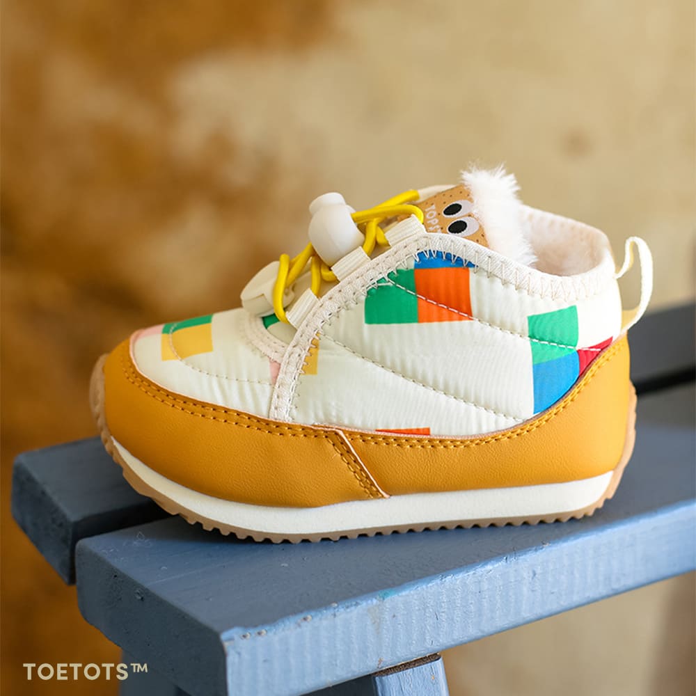 Snowy Mosaic - Botas de invierno para niños