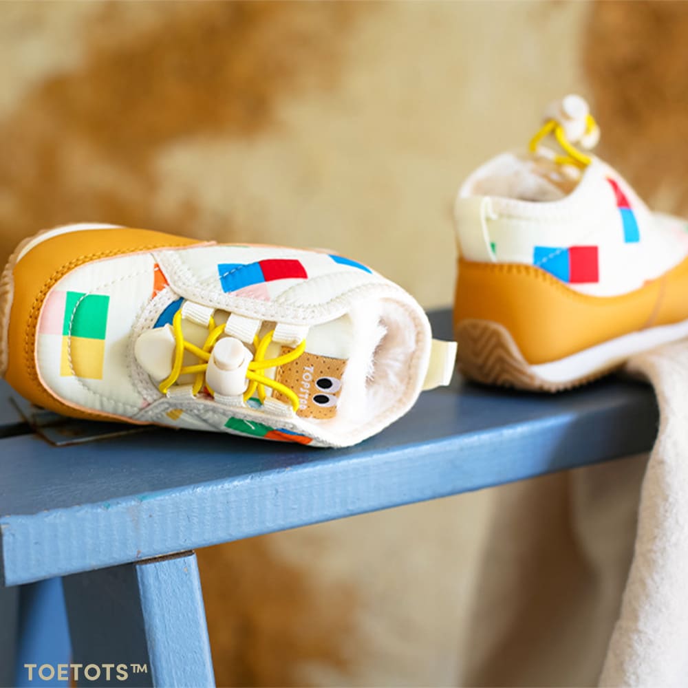 Snowy Mosaic - Botas de invierno para niños