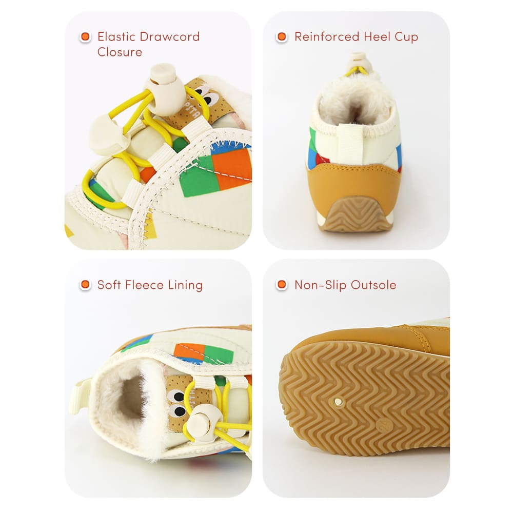 Snowy Mosaic - Botas de invierno para niños