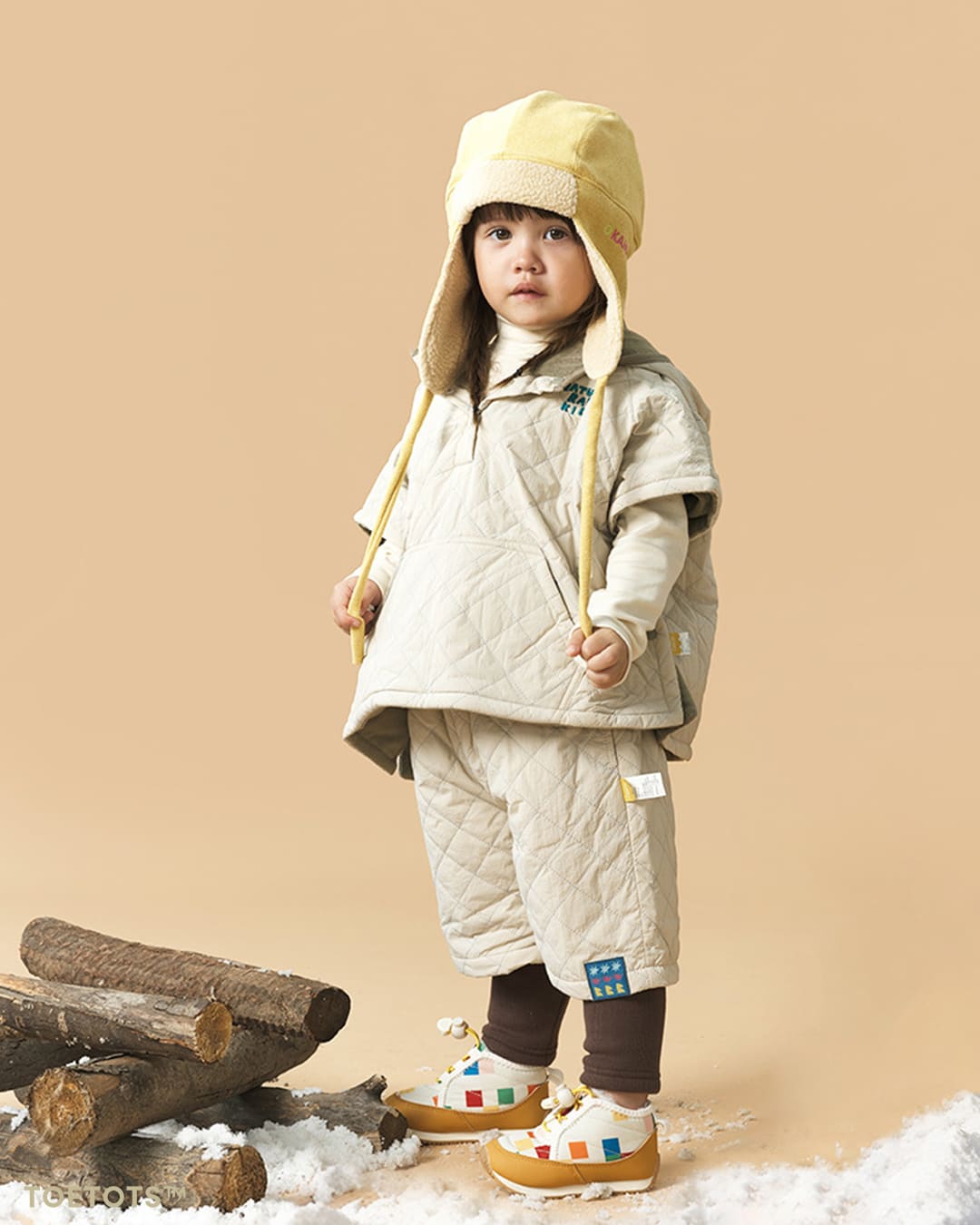 Snowy Mosaic - Botas de invierno para niños