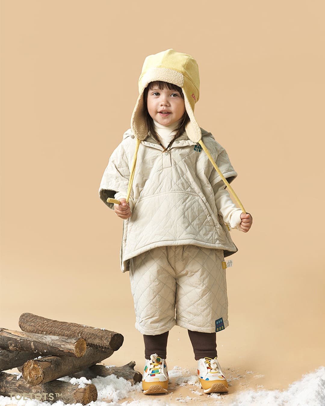 Snowy Mosaic - Botas de invierno para niños