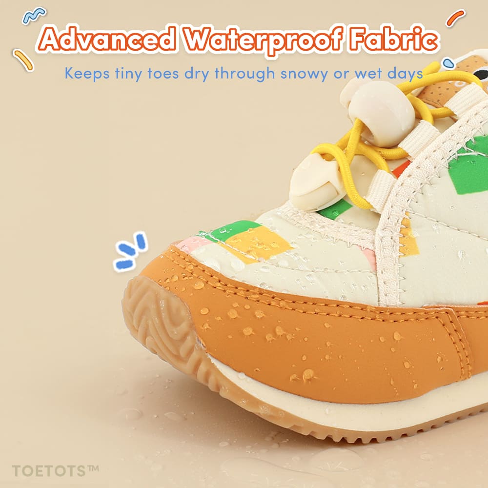 Snowy Mosaic - Botas de invierno para niños