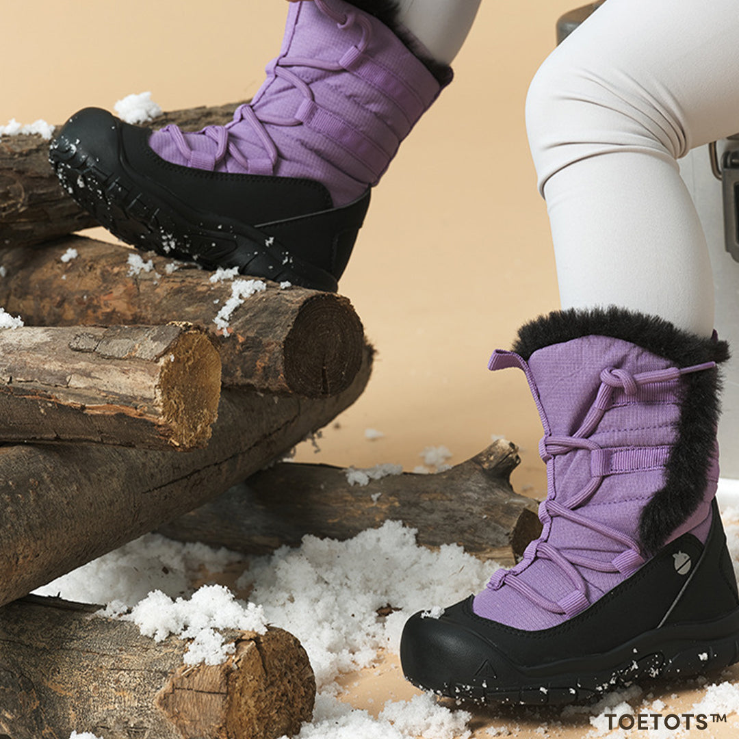 SnowyPeak - Kids Snow Boots