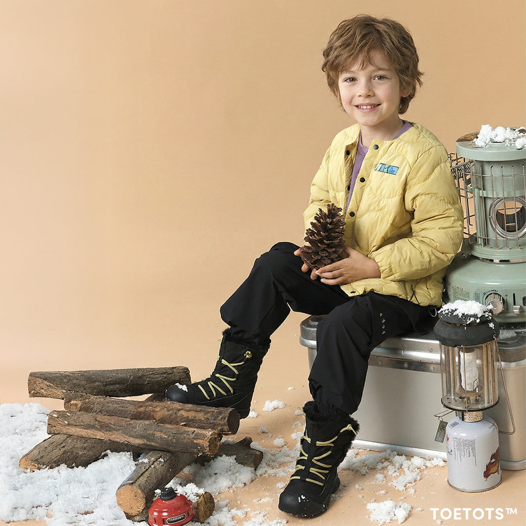 SnowyPeak - Kids Snow Boots