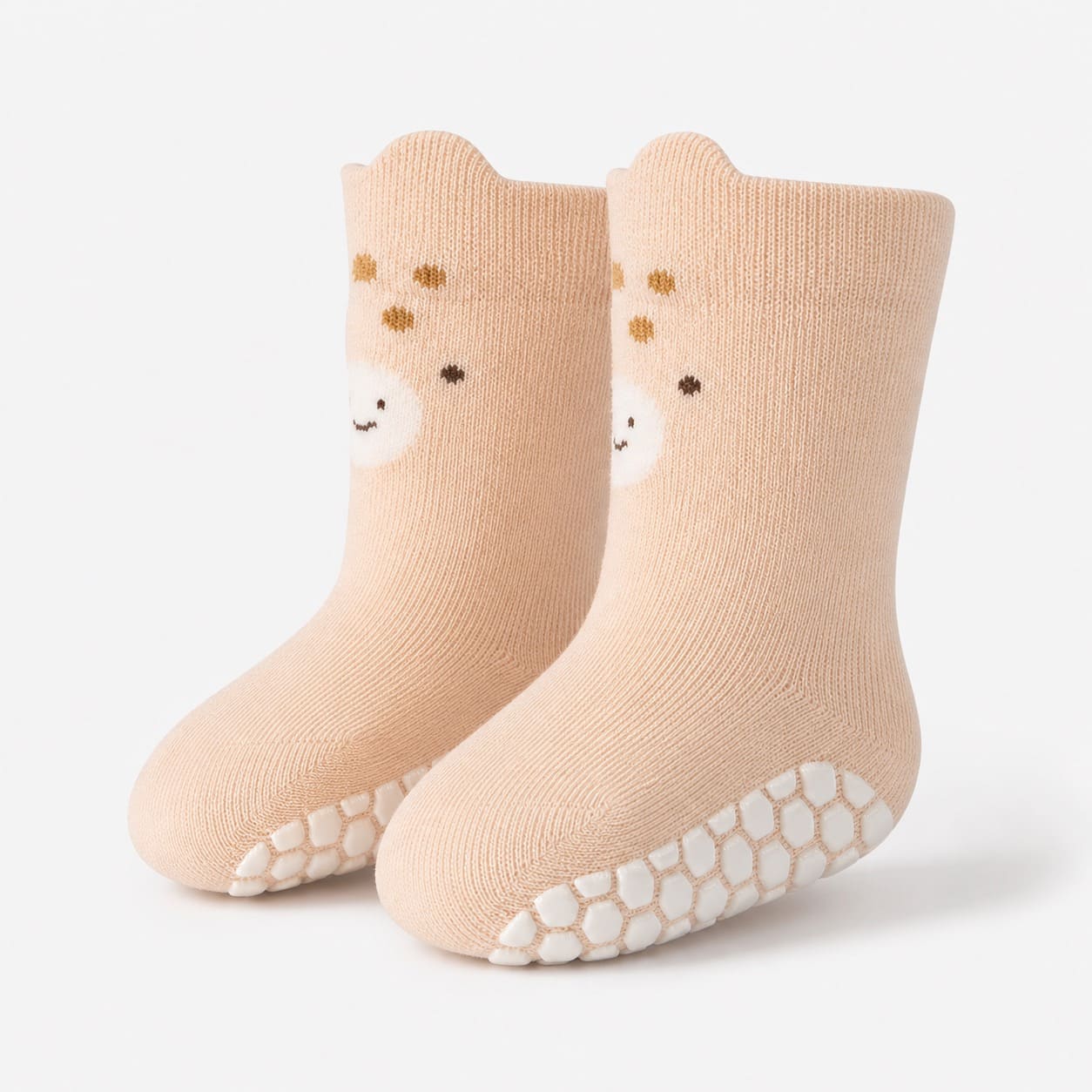 SoftNest – Toddler Grip Socks