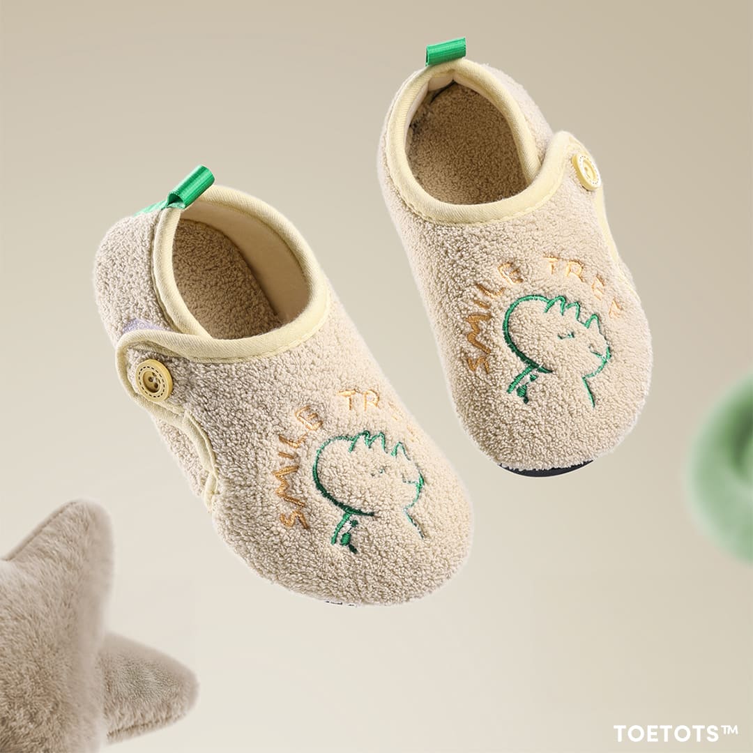 Toffee - Toddlers Non-slip Sock-Shoes