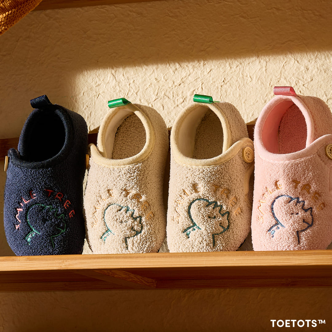Toffee - Toddlers Non-slip Sock-Shoes