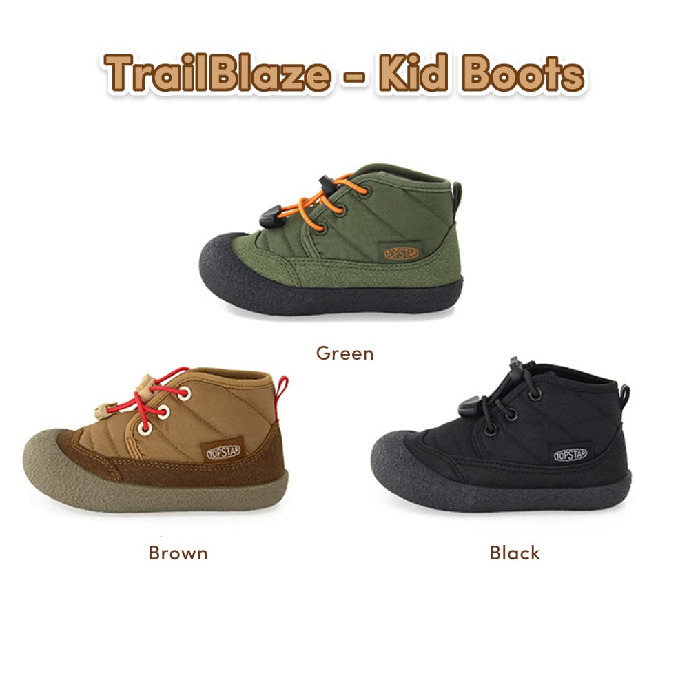 TrailBlaze - Botas de invierno para niños