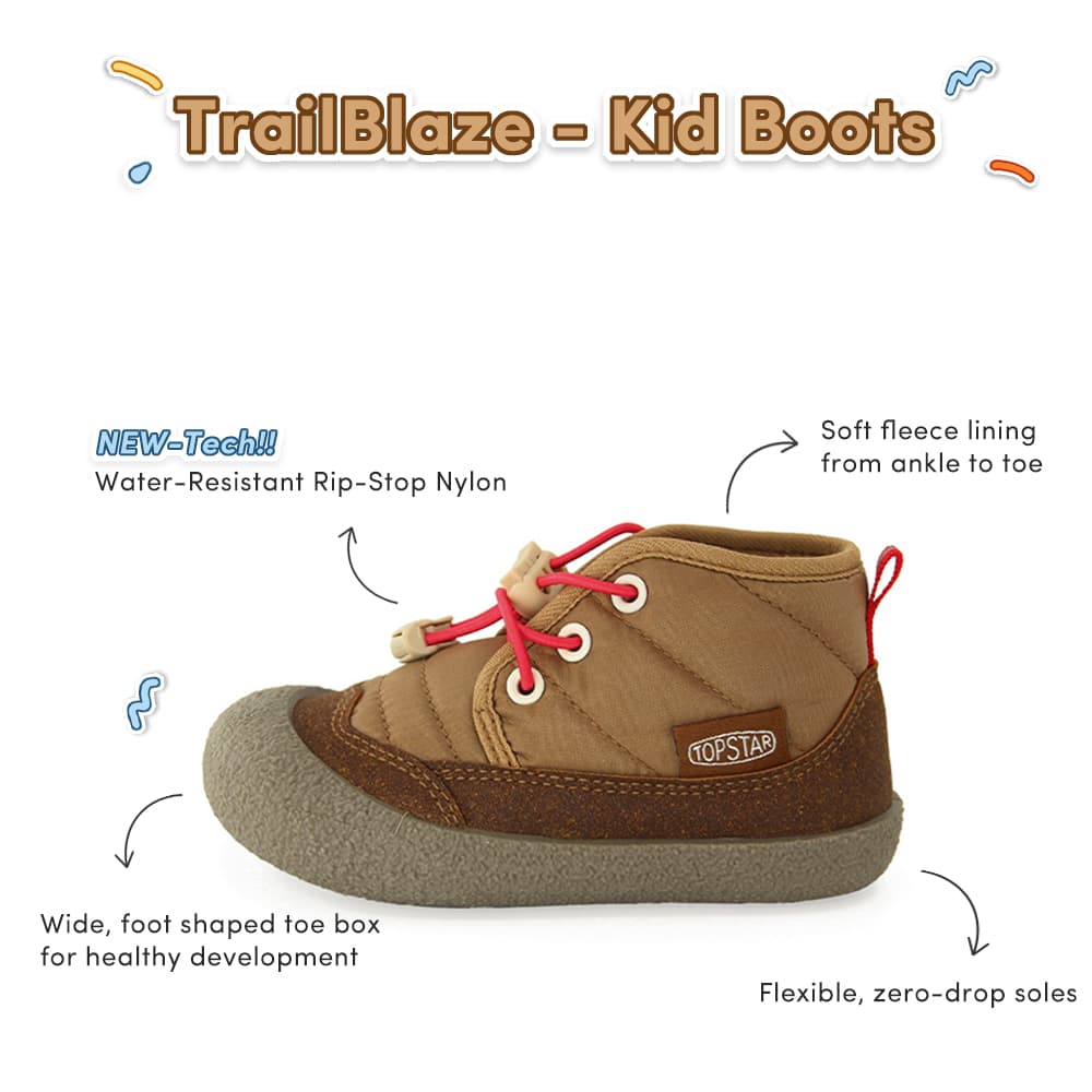 TrailBlaze - Botas de invierno para niños