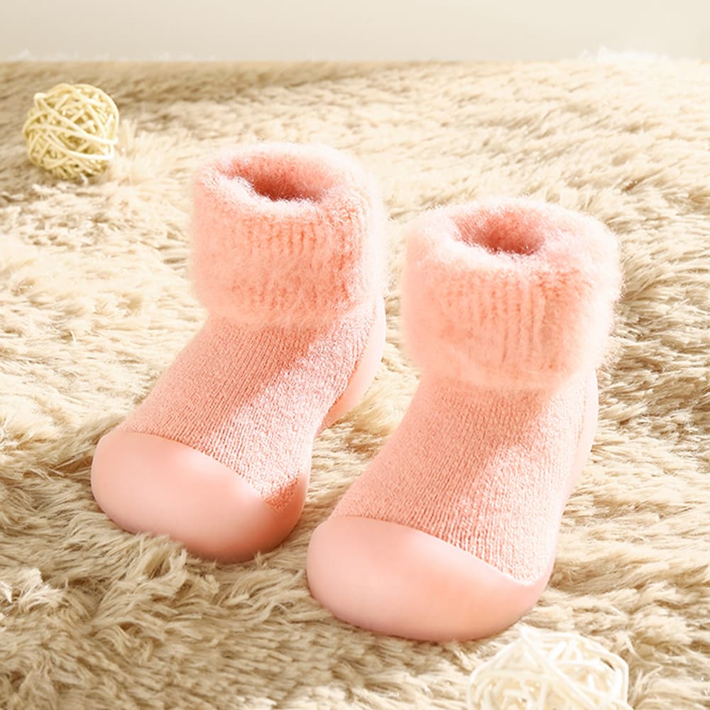 Lil Warmers - أحذية جورب مضادة للانزلاق للأطفال الصغار