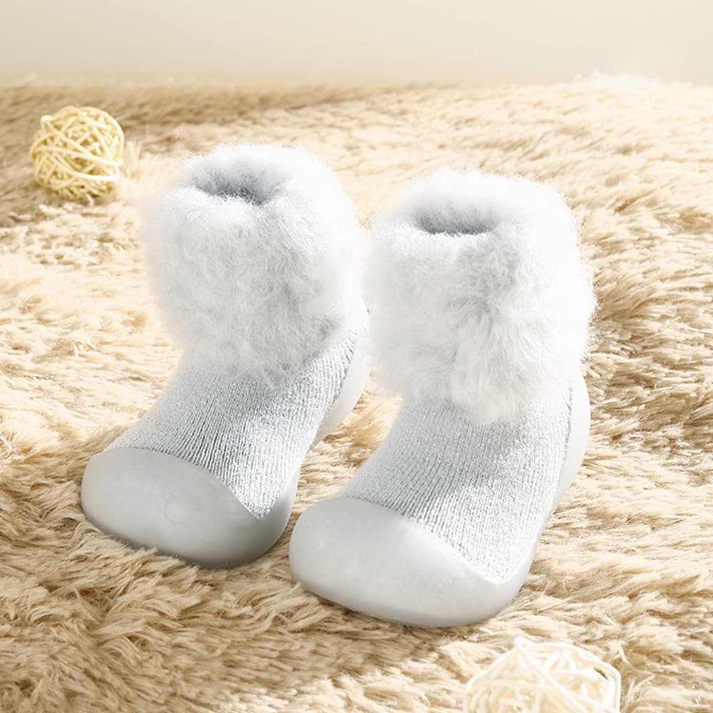 Lil Warmers - أحذية جورب مضادة للانزلاق للأطفال الصغار