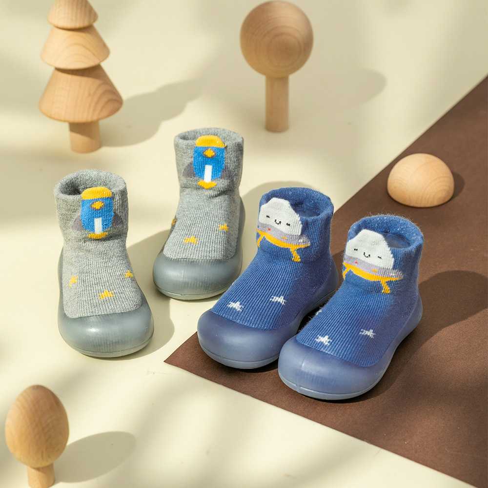 Cosmic Paws - Toddlers Non-slip Sock-Shoes