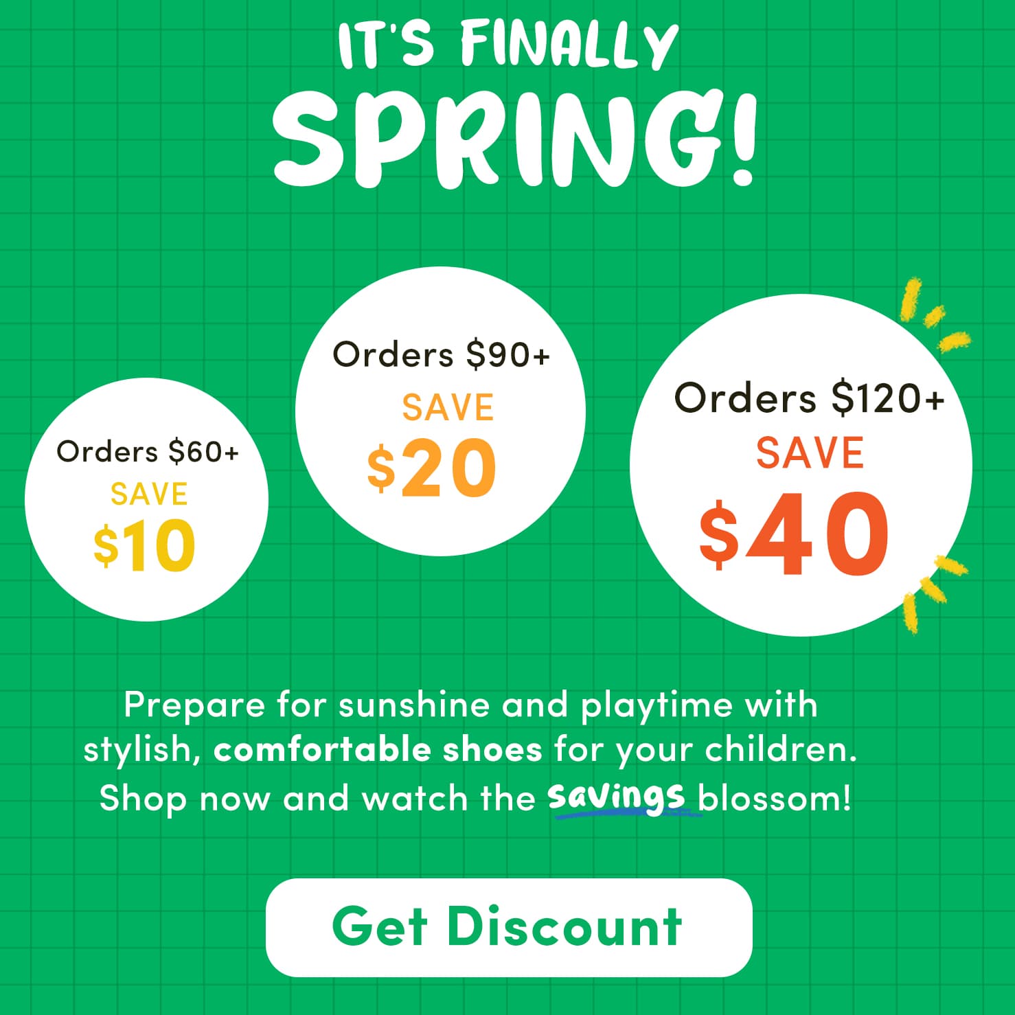 Baby Sneaker SIZE CHART