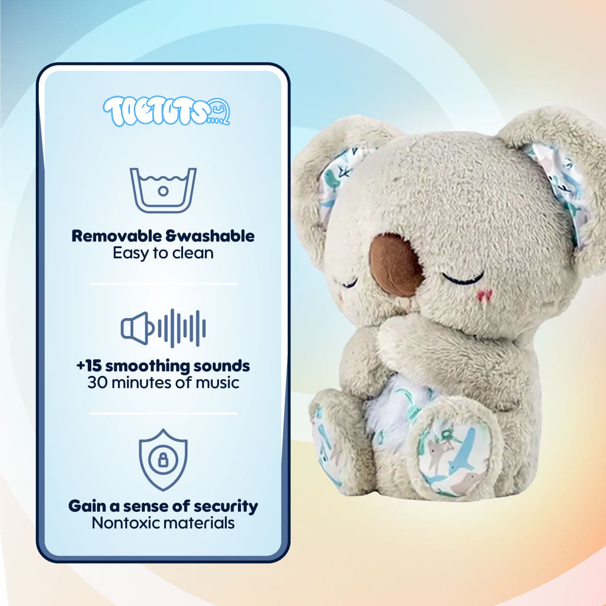 Relief Koala - Bamboo Plush Baby Toy