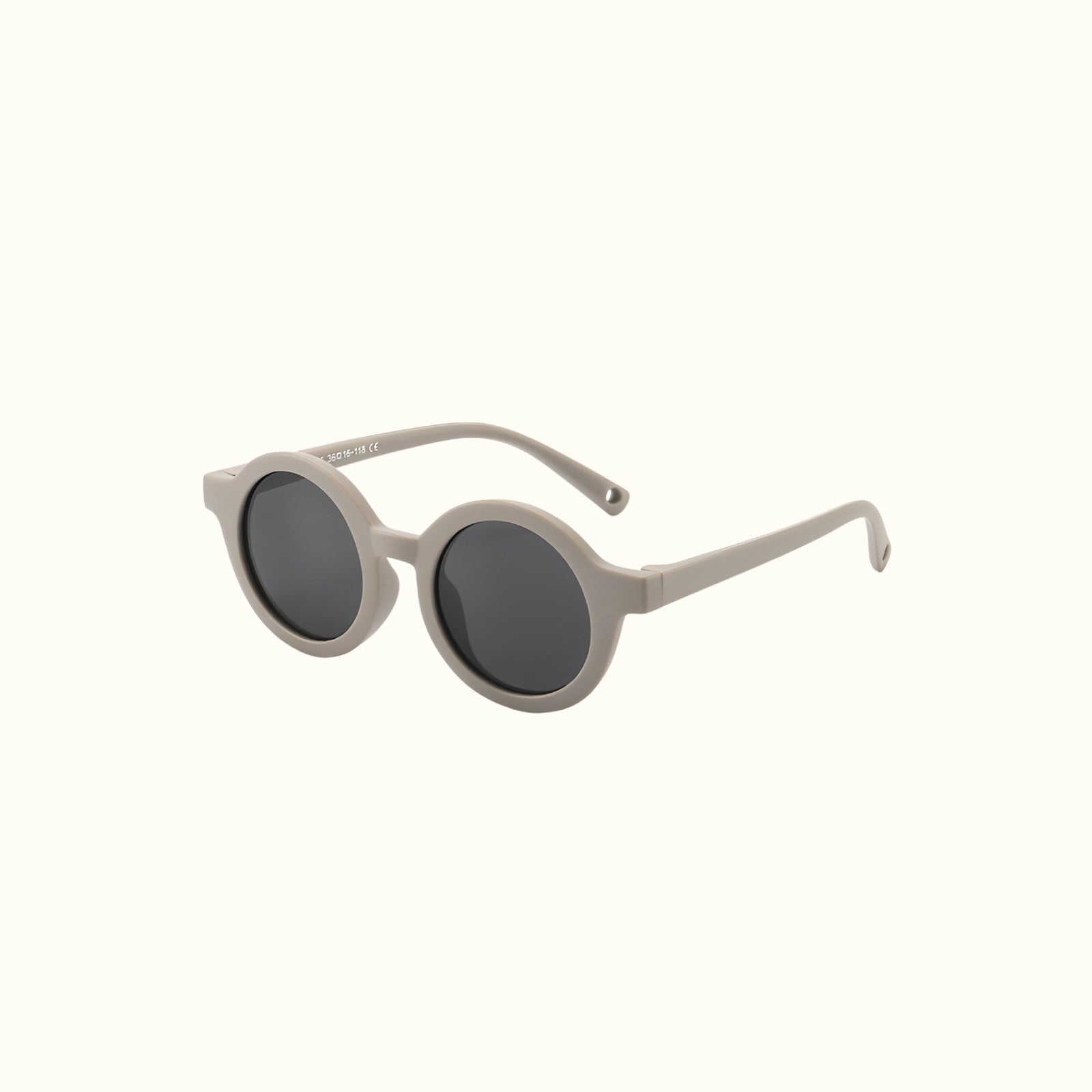 Tiny Round - Silicone Polarized Sunglasses