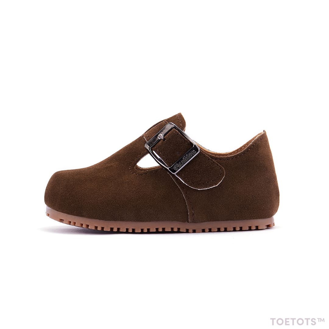 Clover Buckle Shoes for Kids | Classic Everyday Comfort | TOETOTS