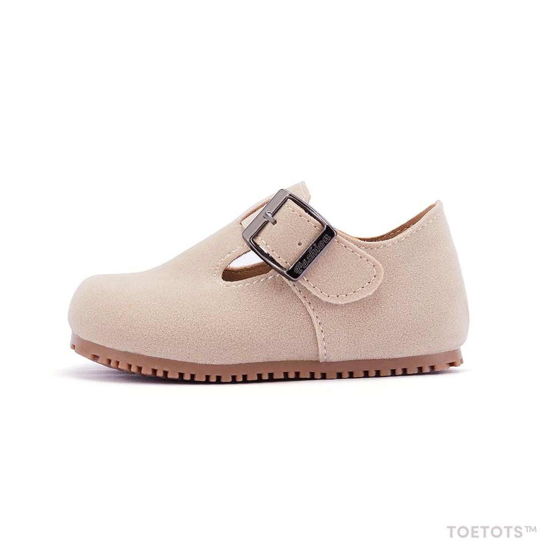 Clover Buckle Shoes for Kids | Classic Everyday Comfort | TOETOTS