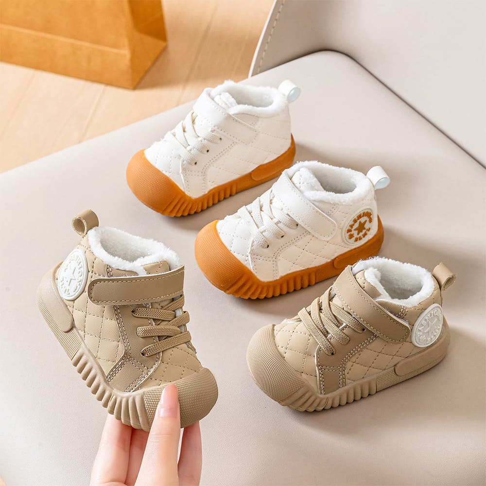 Emmett - Kid Winter Mid Top Sneakers