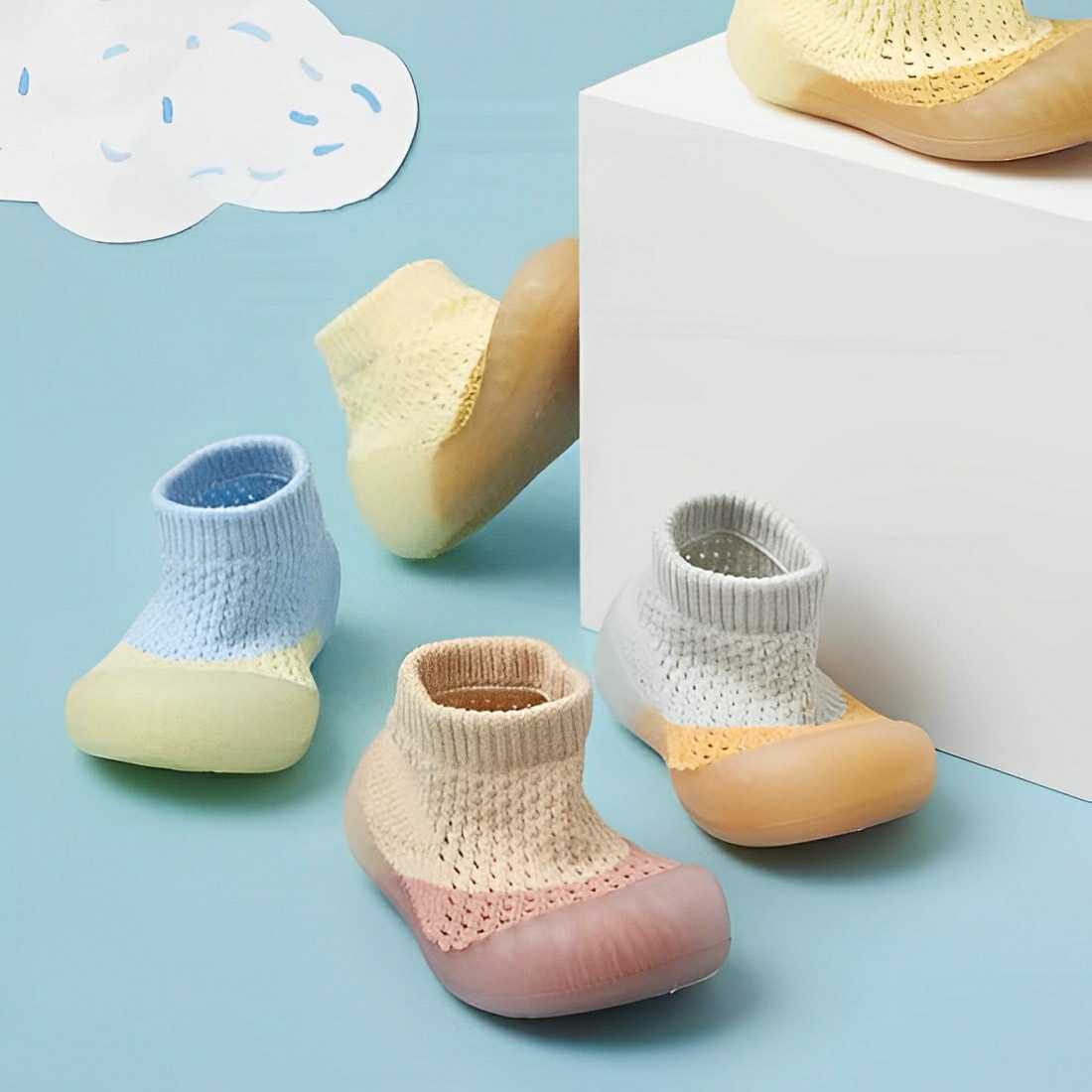 Everyday Toddlers Non-slip Sock-Shoes