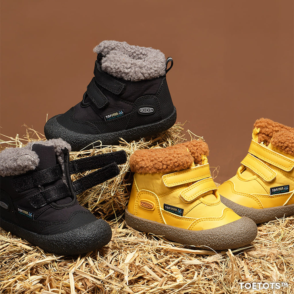 Koda – Barefoot Winter Boots for Kids Warm, Waterproof Flexible