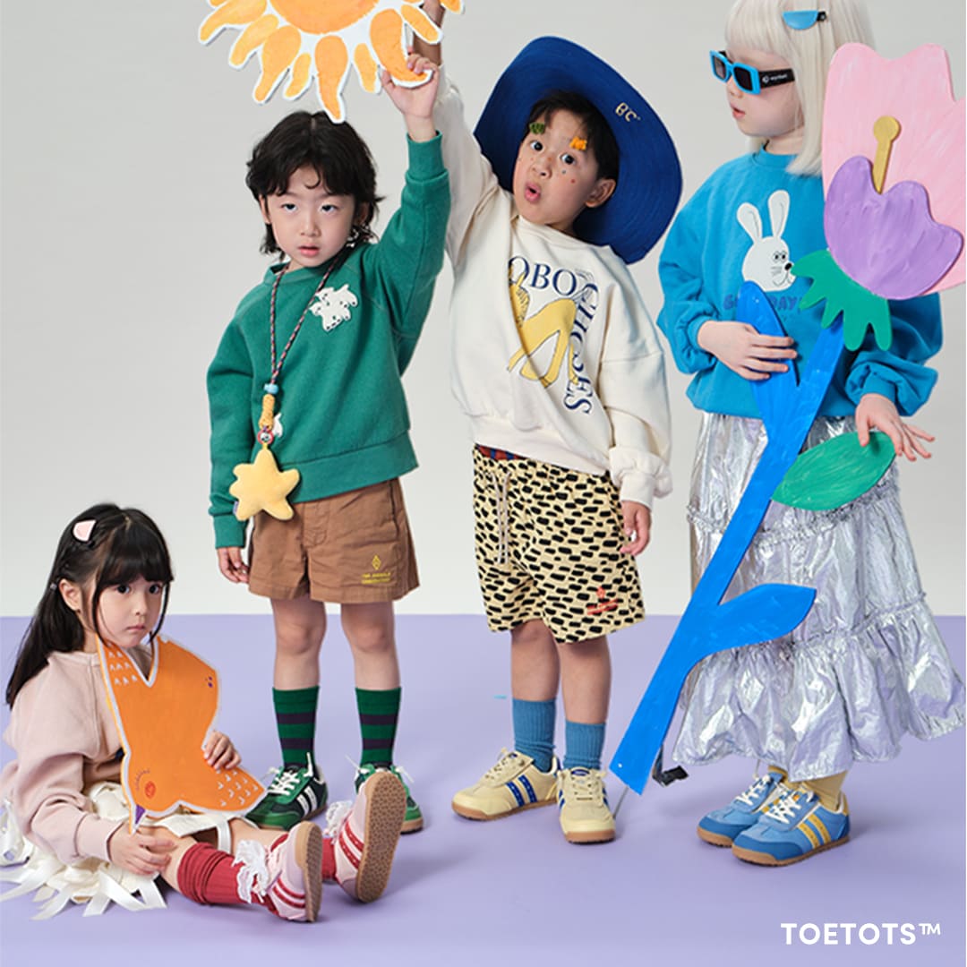 Meadow Bloom - Kid Sneaker