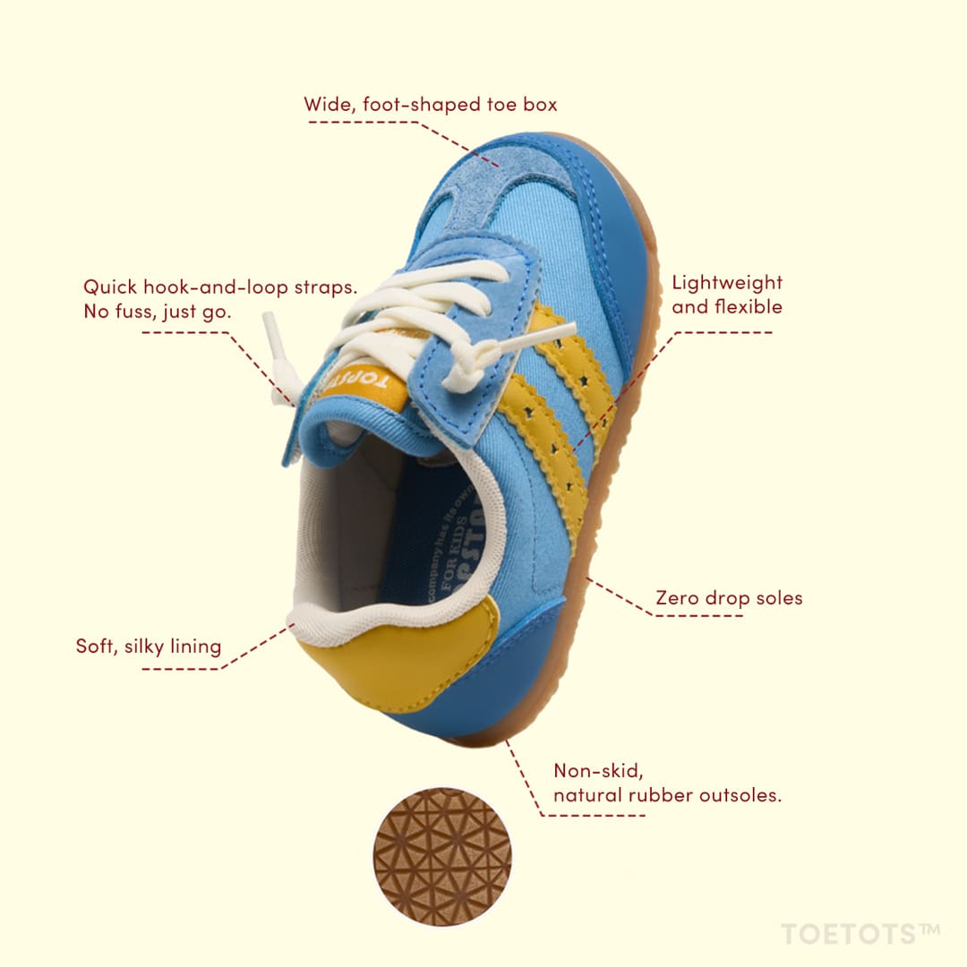 Meadow Bloom - Kid Sneaker