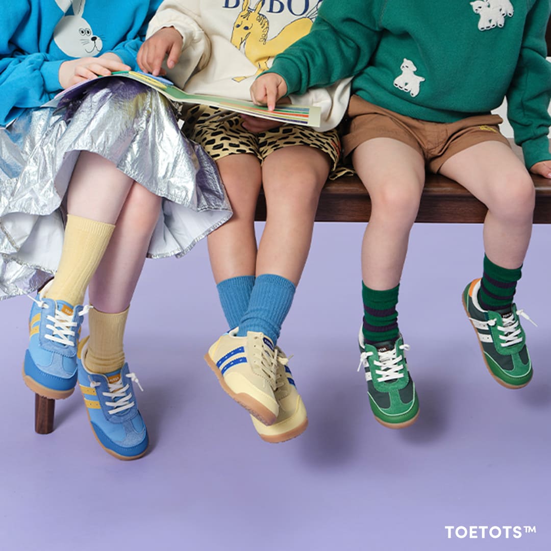 Meadow Bloom - Kid Sneaker