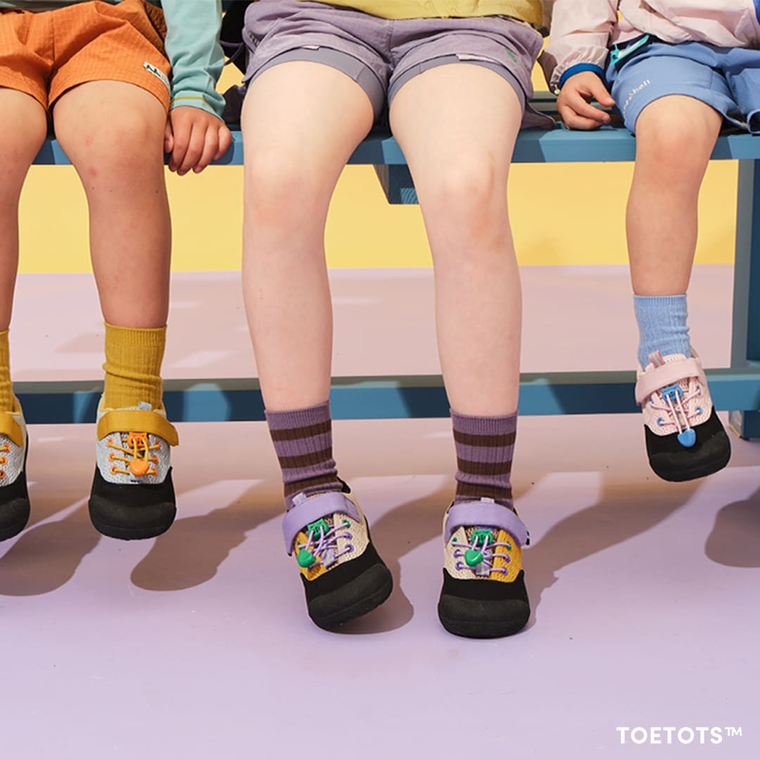 Rory Kid Sneaker | Barefoot Toddler Shoes | Toetots