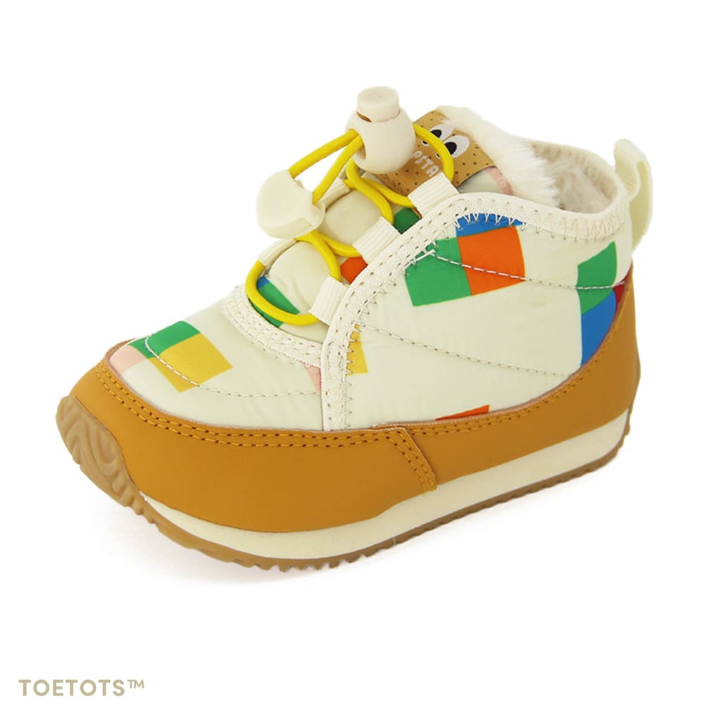 Snowy Mosaic - Kids Winter Boots